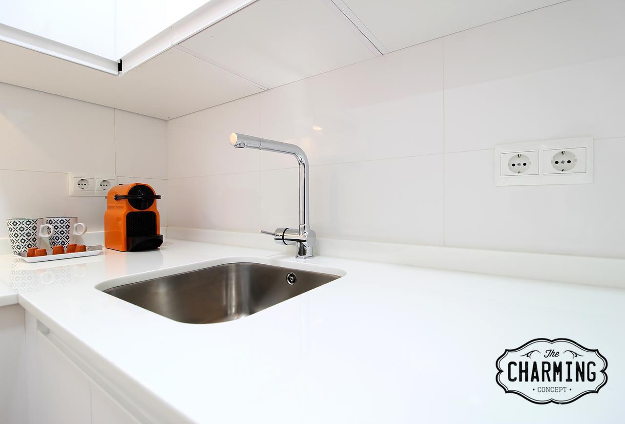 Charming Puerta Del Sol Apartamento Madri Exterior foto