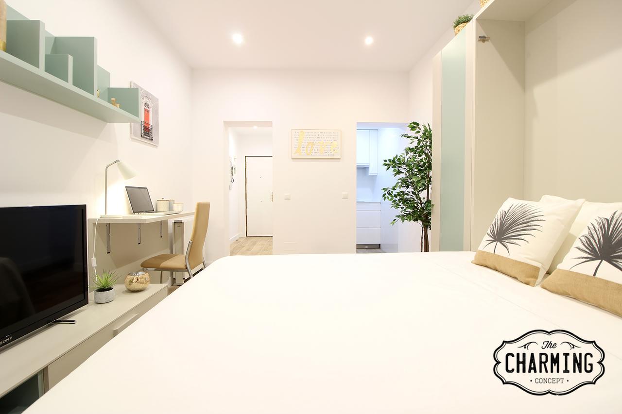 Charming Puerta Del Sol Apartamento Madri Exterior foto