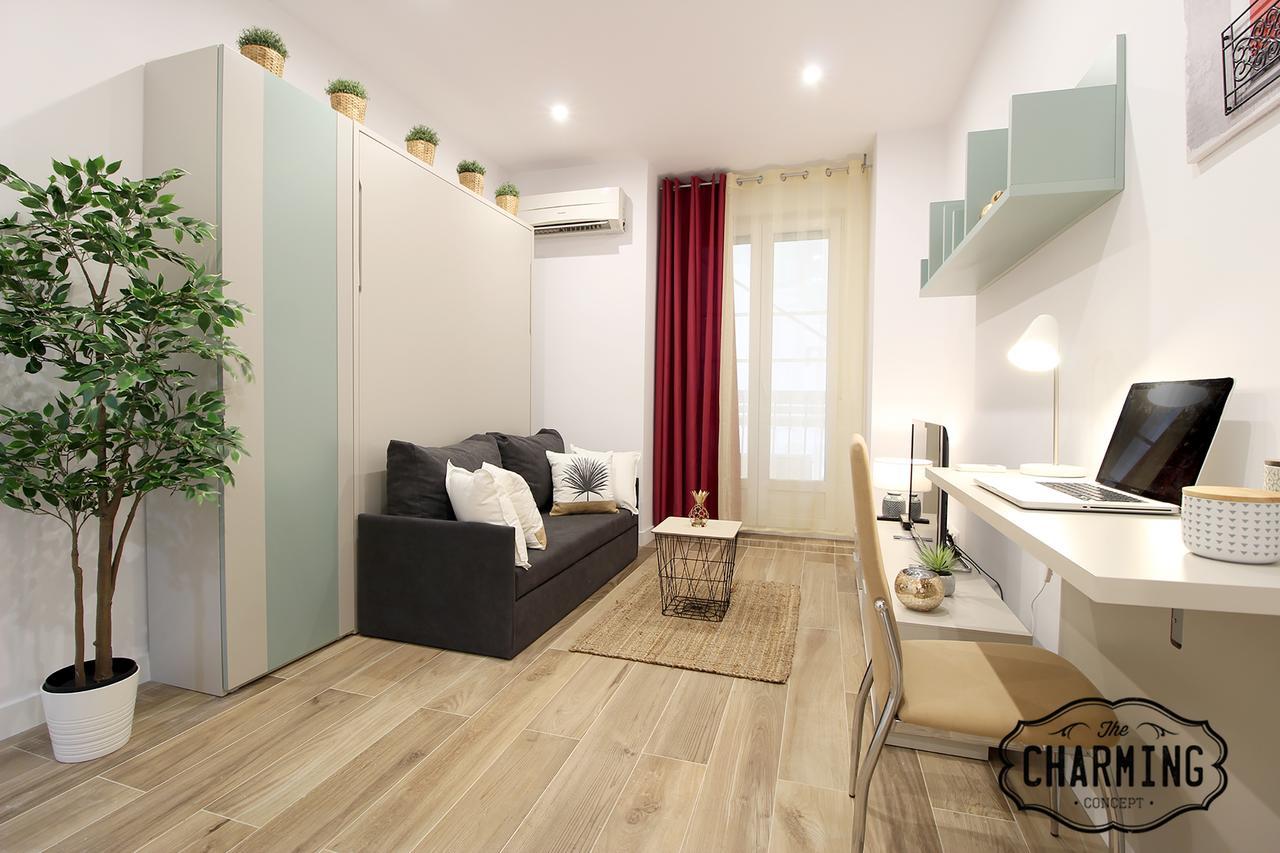 Charming Puerta Del Sol Apartamento Madri Exterior foto