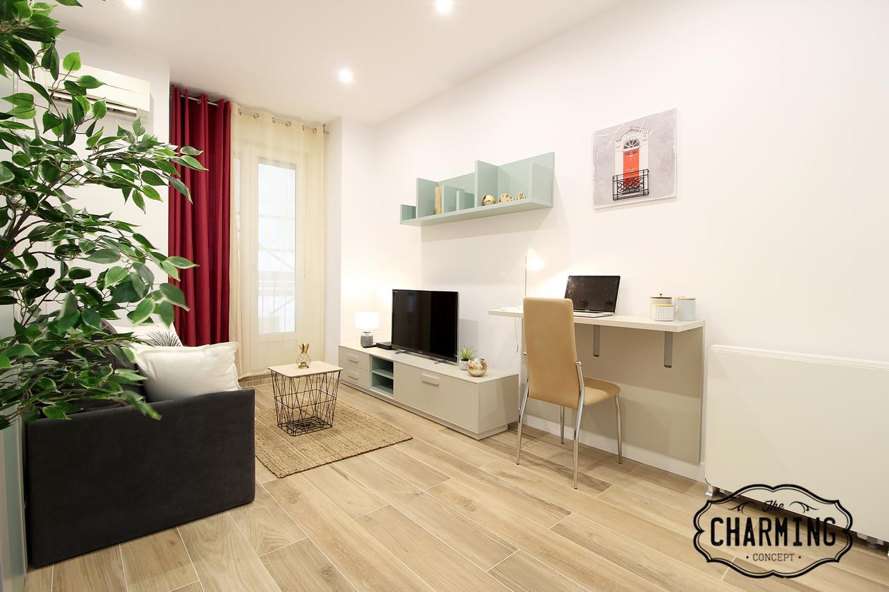 Charming Puerta Del Sol Apartamento Madri Exterior foto