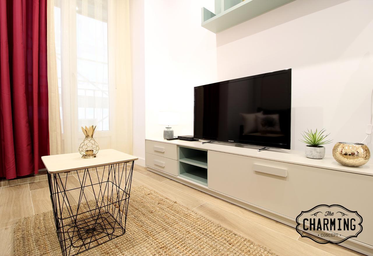 Charming Puerta Del Sol Apartamento Madri Exterior foto