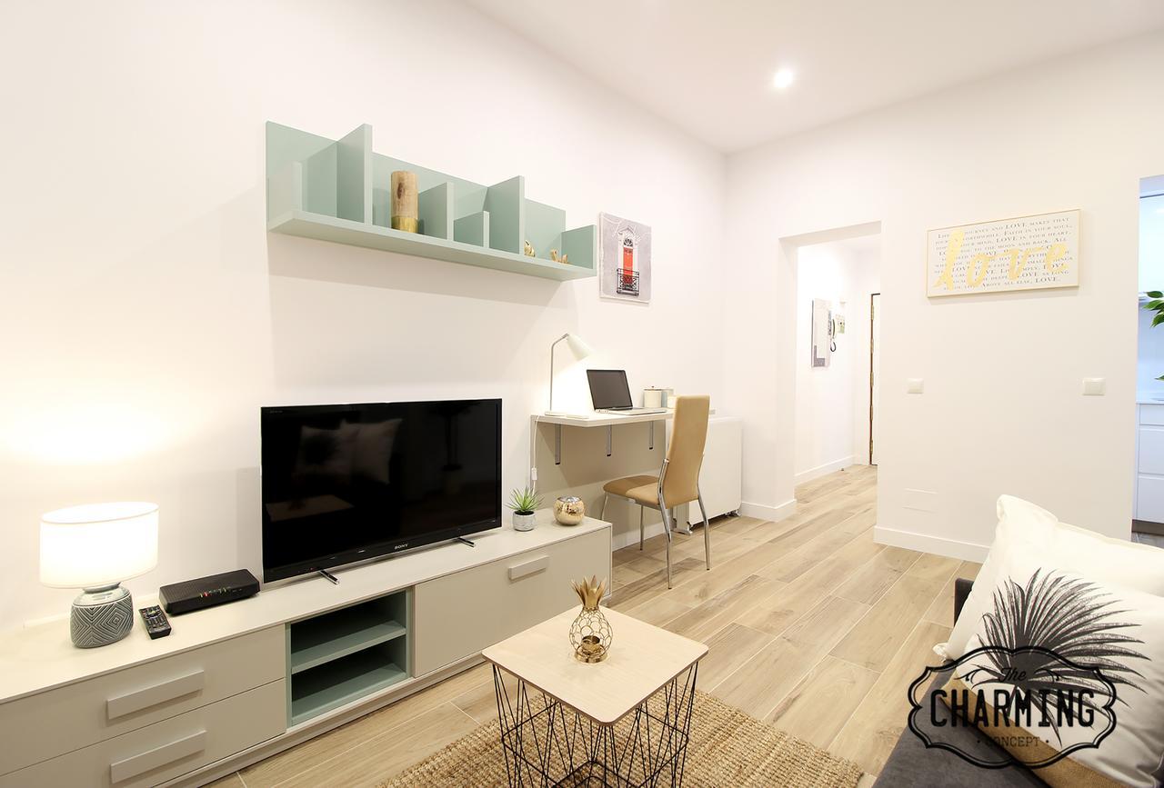 Charming Puerta Del Sol Apartamento Madri Exterior foto