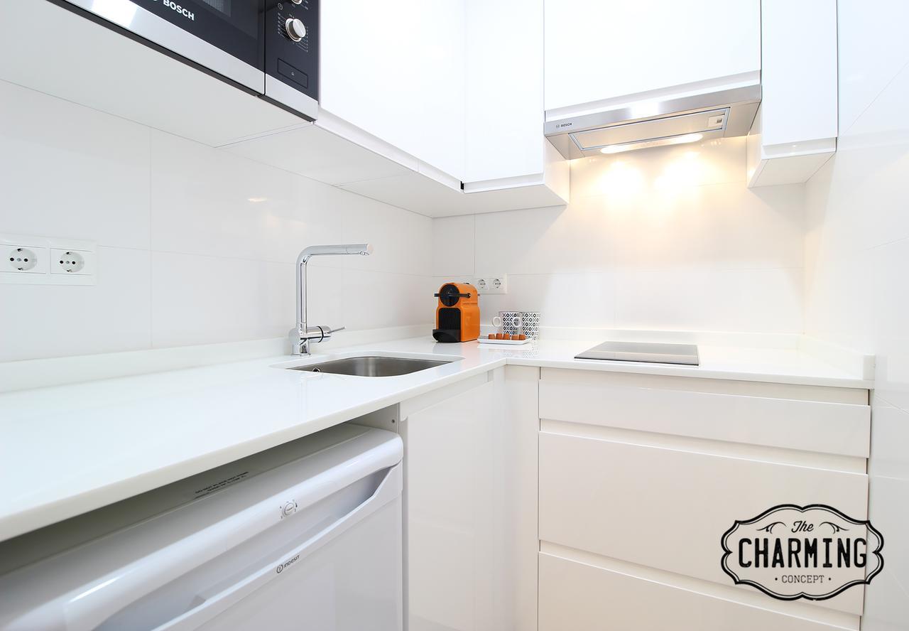 Charming Puerta Del Sol Apartamento Madri Exterior foto