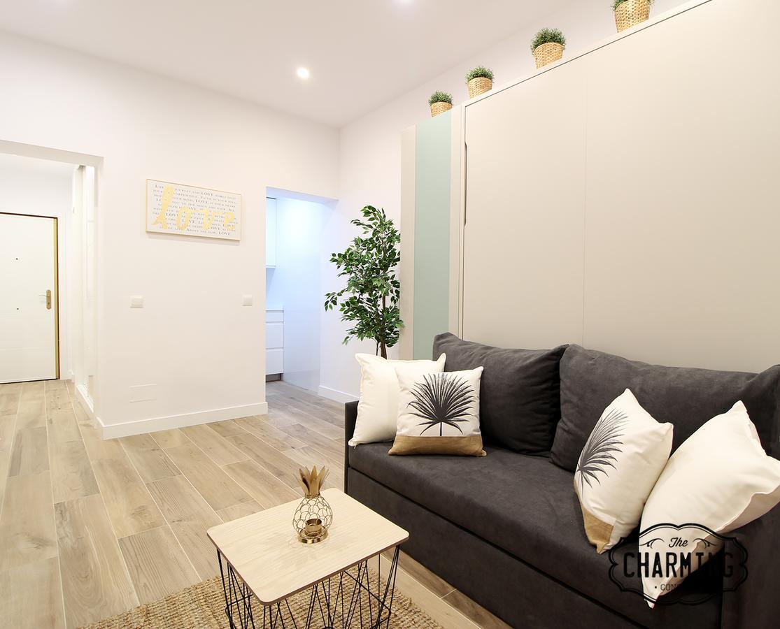 Charming Puerta Del Sol Apartamento Madri Exterior foto