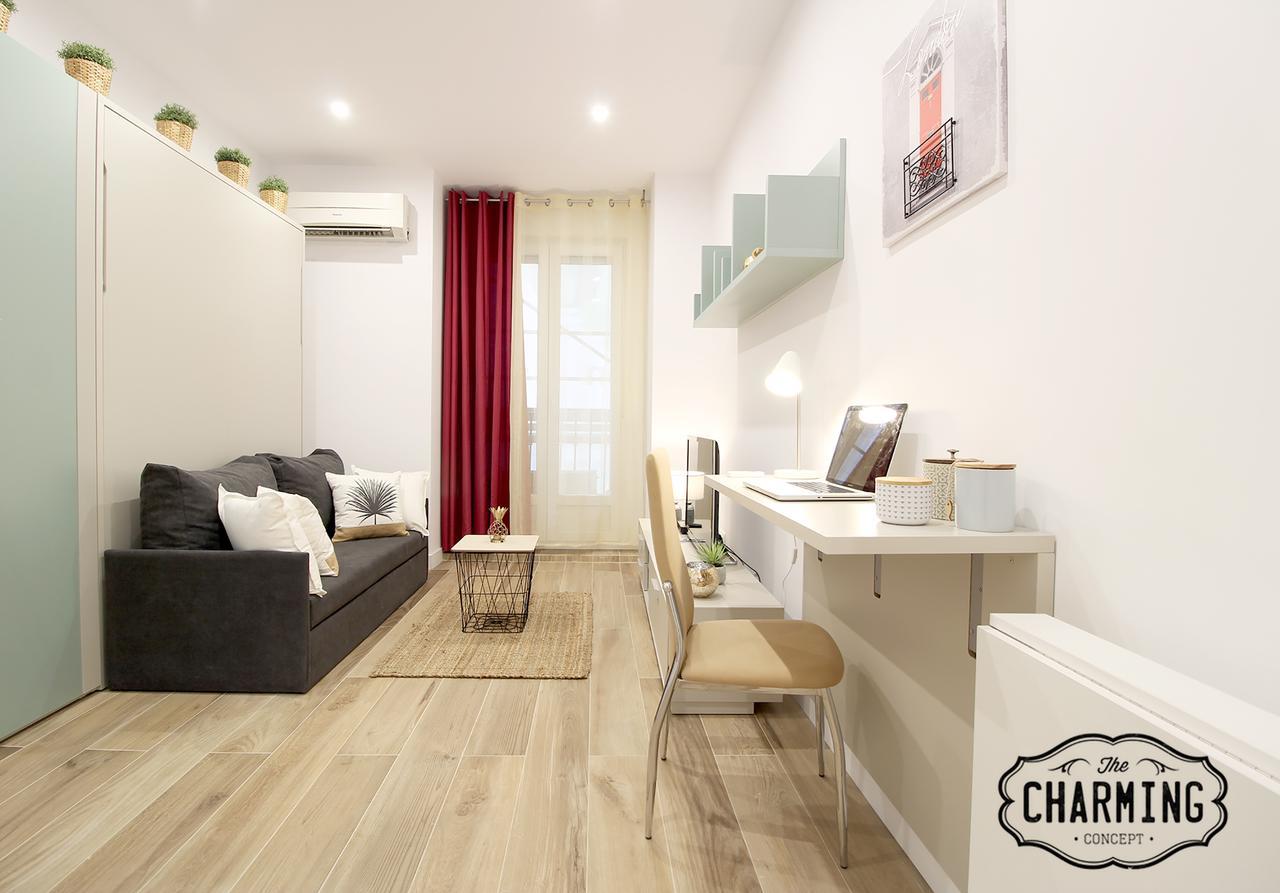 Charming Puerta Del Sol Apartamento Madri Exterior foto